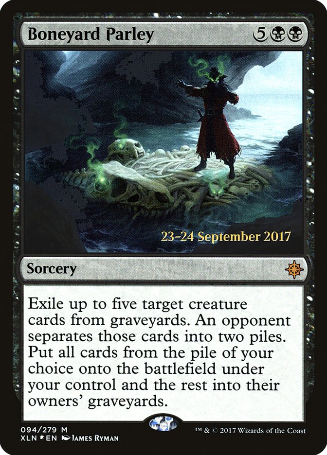 Boneyard Parley [Ixalan Prerelease Promos] | Total Play
