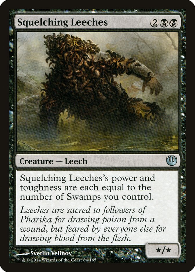 Squelching Leeches [Journey into Nyx] | Total Play