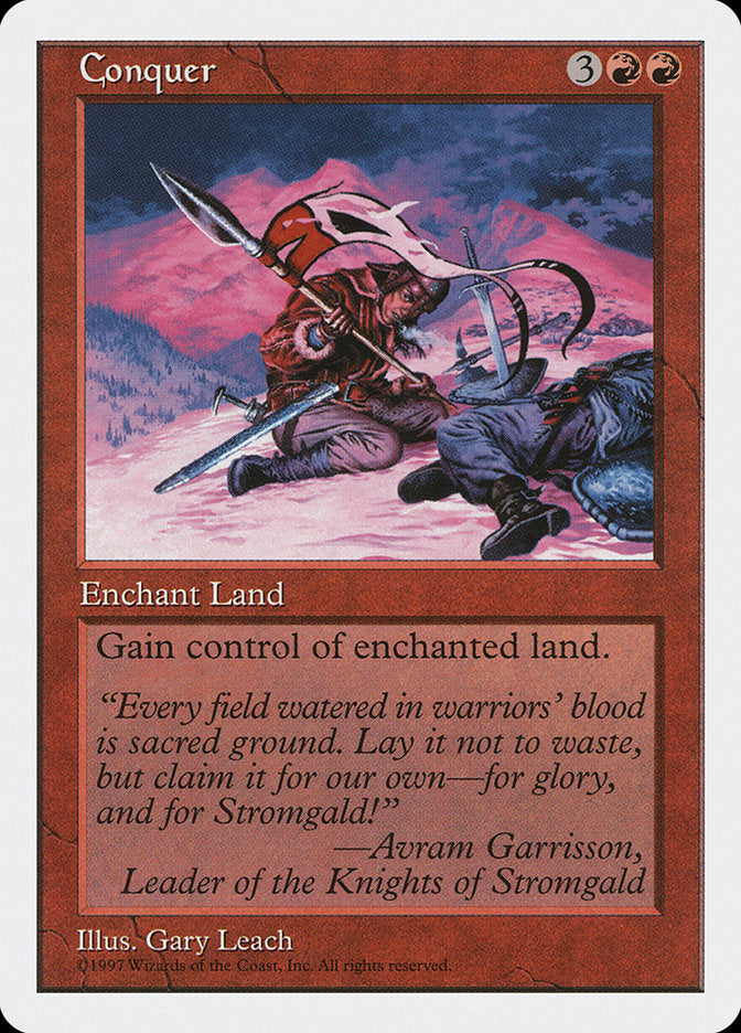 Conquer [Fifth Edition] | Total Play