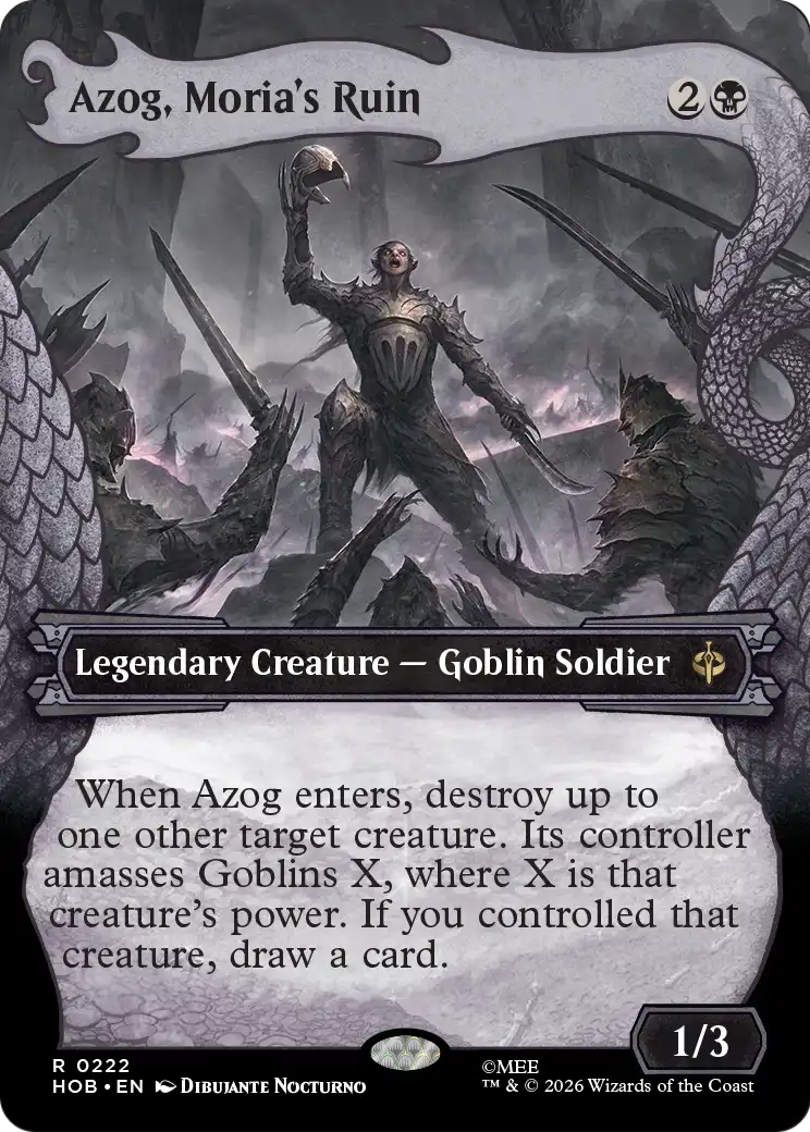 Azog, Moria's Ruin (Showcase) [The Hobbit] | Total Play
