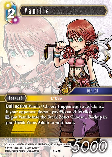 Vanille [Resurgence of Power] | Total Play
