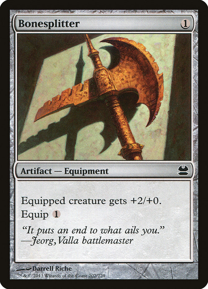 Bonesplitter [Modern Masters] | Total Play