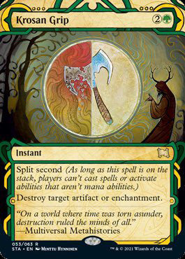 Krosan Grip [Strixhaven: Mystical Archive] | Total Play