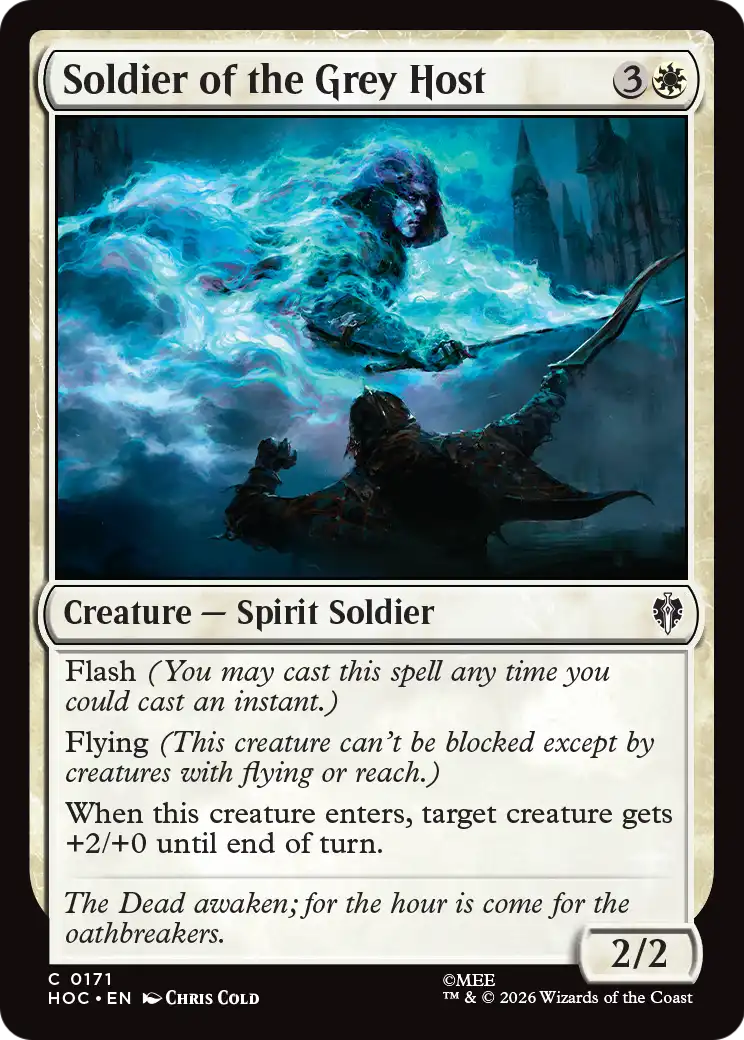 Soldier of the Grey Host [The Hobbit: Eternal-Legal] | Total Play