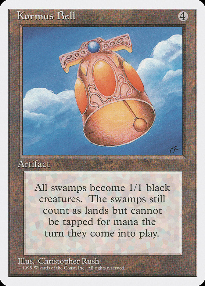 Kormus Bell [Fourth Edition] | Total Play