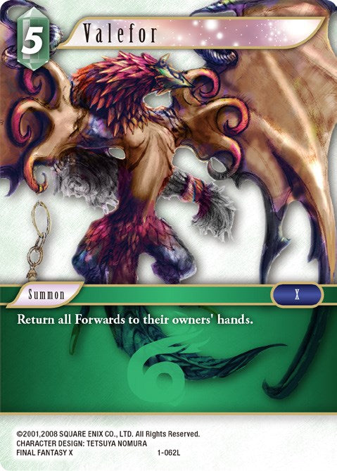 Valefor [Opus I] | Total Play