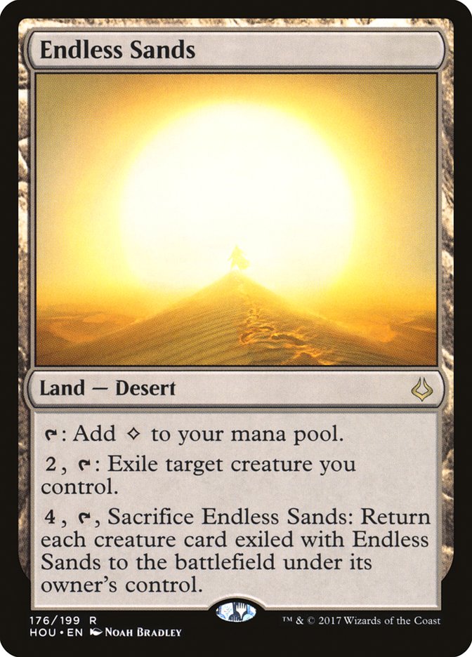 Endless Sands [Hour of Devastation] | Total Play