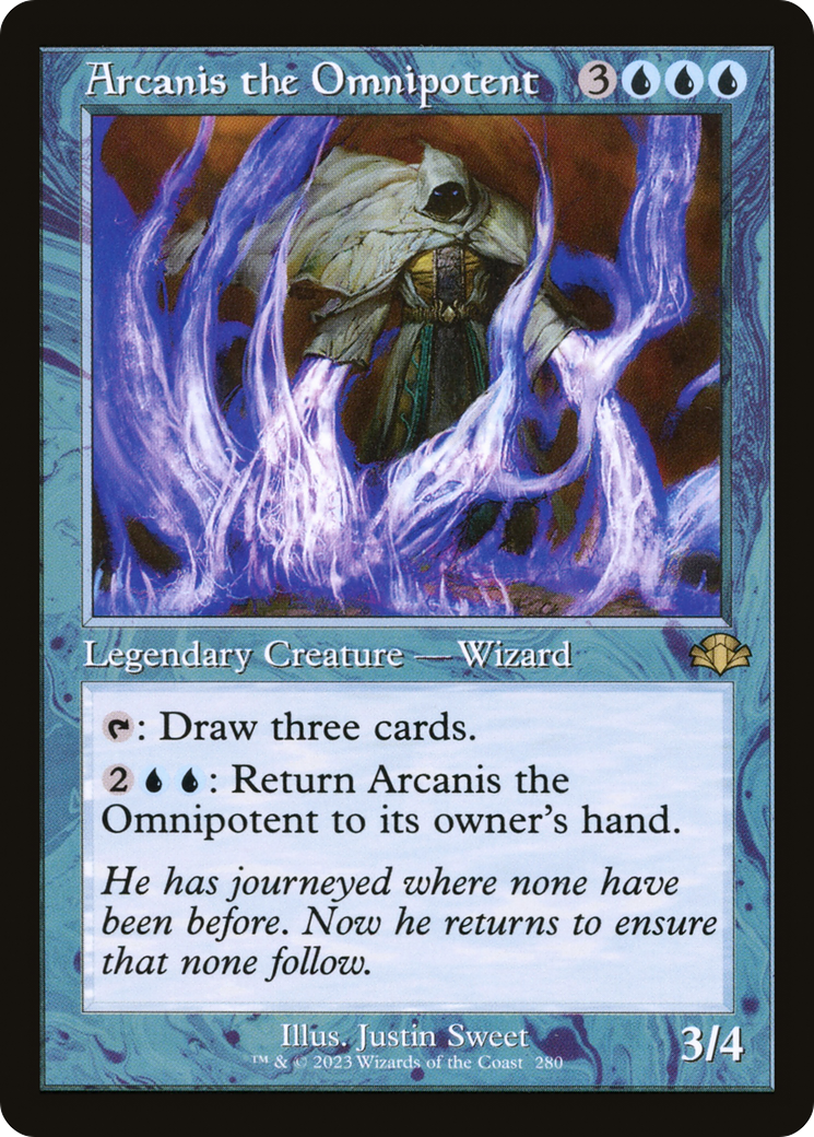 Arcanis the Omnipotent (Retro) [Dominaria Remastered] | Total Play