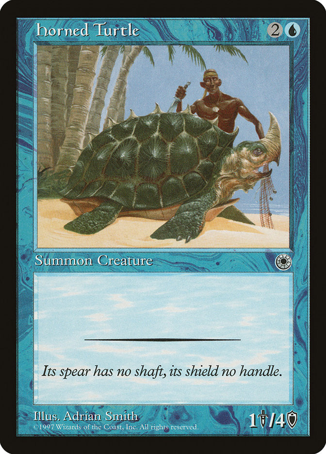 Horned Turtle [Portal] | Total Play