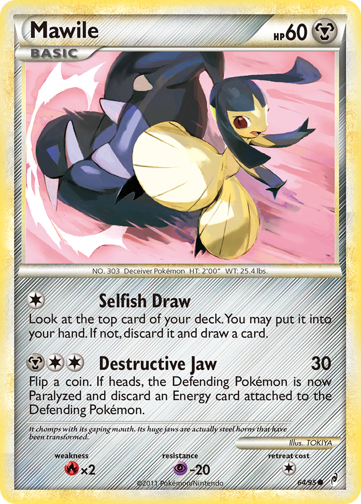 Mawile (64/95) [HeartGold & SoulSilver: Call of Legends] | Total Play