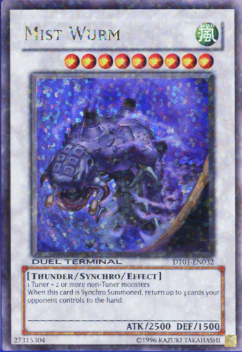 Mist Wurm [DT01-EN032] Ultra Rare | Total Play