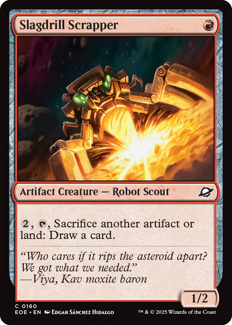 Slagdrill Scrapper [Edge of Eternities] | Total Play