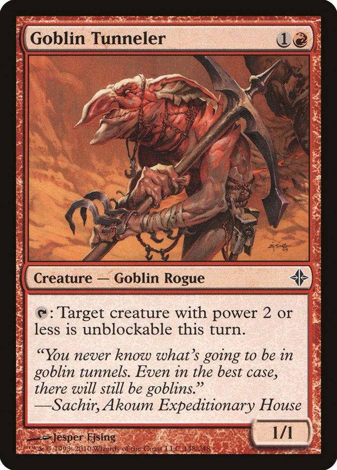 Goblin Tunneler [Rise of the Eldrazi] | Total Play