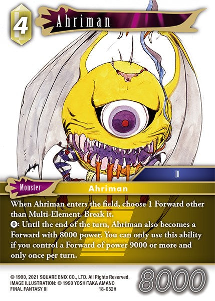 Ahriman [Resurgence of Power] | Total Play