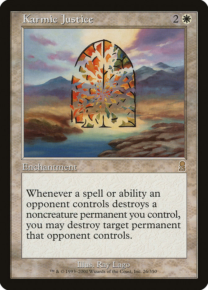 Karmic Justice [Odyssey] | Total Play