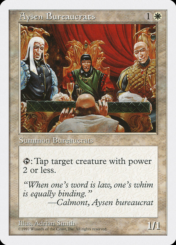 Aysen Bureaucrats [Fifth Edition] | Total Play