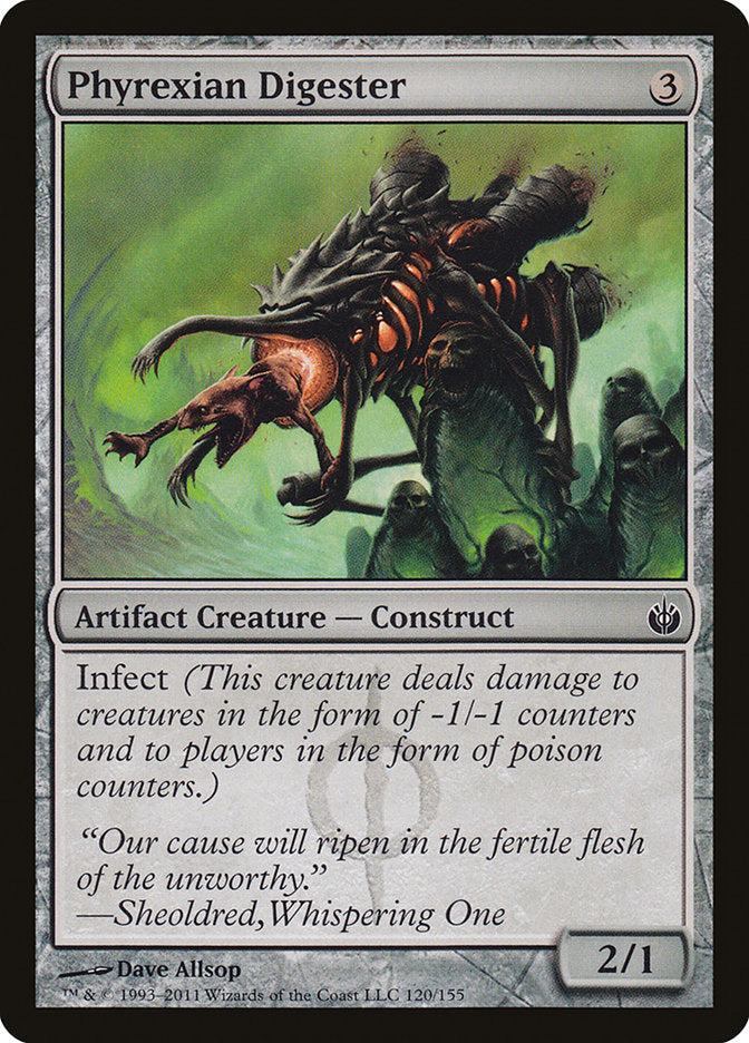 Phyrexian Digester [Mirrodin Besieged] | Total Play