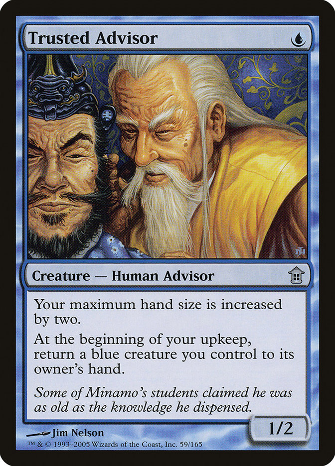 Trusted Advisor [Saviors of Kamigawa] | Total Play