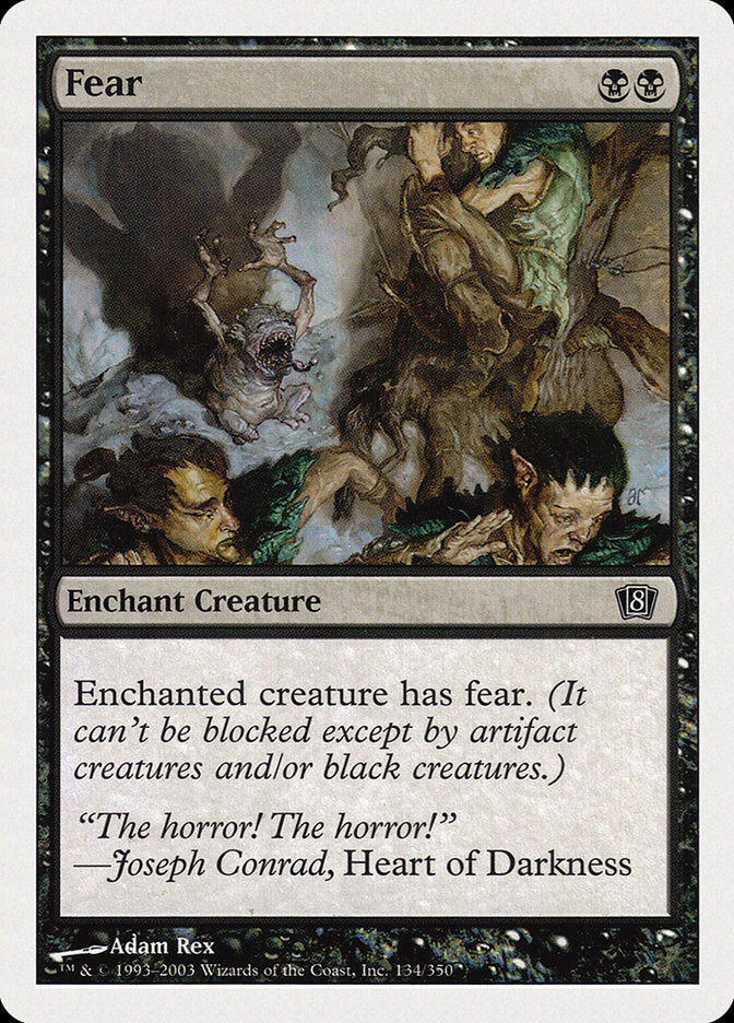 Fear [Eighth Edition] | Total Play