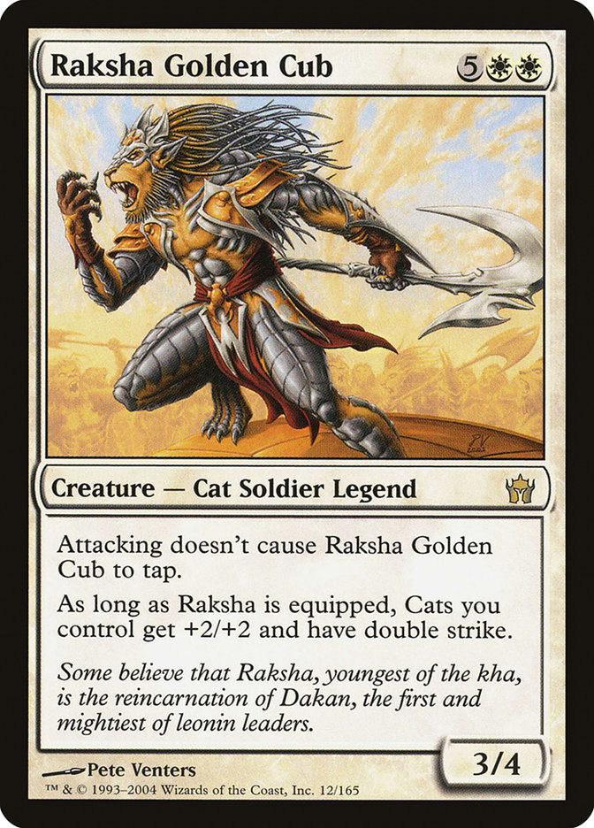 Raksha Golden Cub [Fifth Dawn] | Total Play