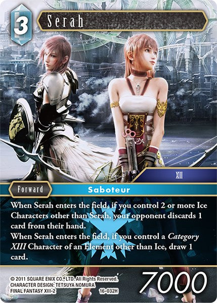 Serah [Emissaries of Light] | Total Play