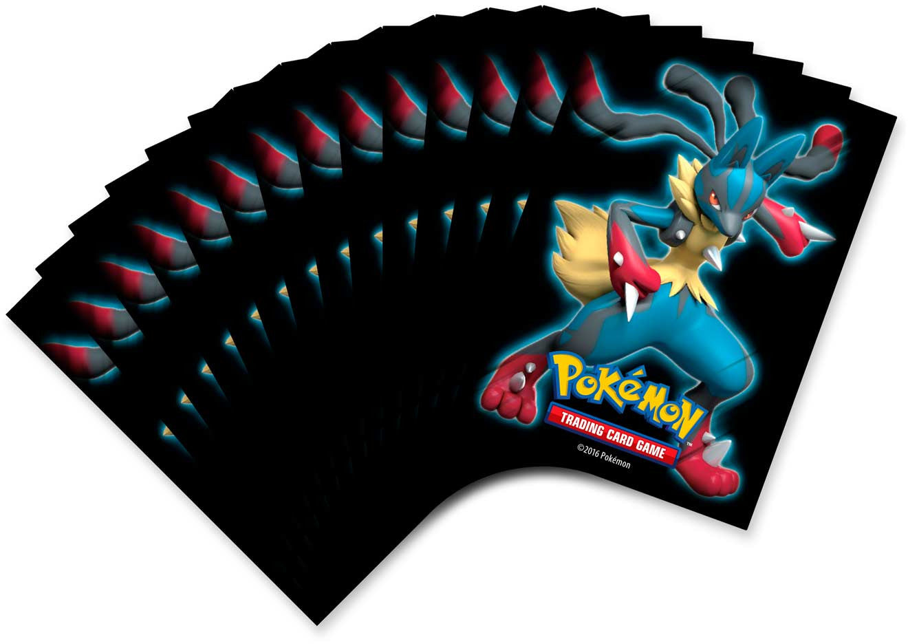 Card Sleeves - Mega Lucario | Total Play