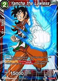 Yamcha the Lawless (P-215) [Promotion Cards] | Total Play