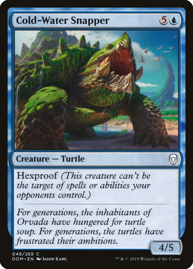 Cold-Water Snapper [Dominaria] | Total Play
