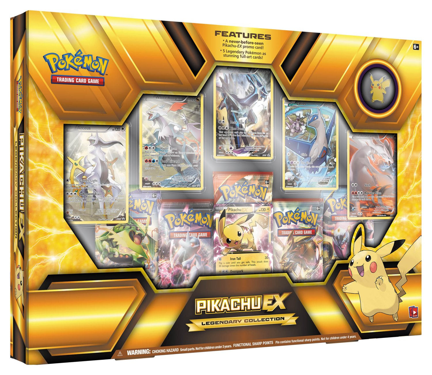 XY: BREAKthrough - Legendary Collection (Pikachu EX) | Total Play