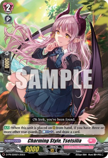 Charming Style, Tsetsilia (D-PR-/220EN) [D Promo Cards] | Total Play