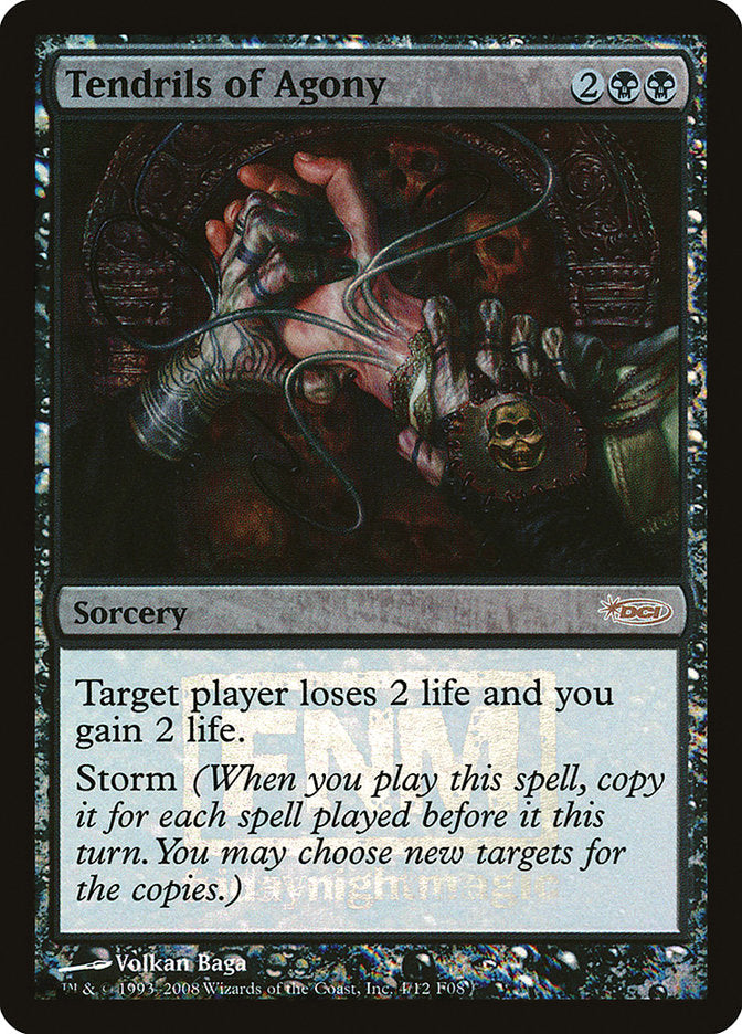 Tendrils of Agony [Friday Night Magic 2008] | Total Play