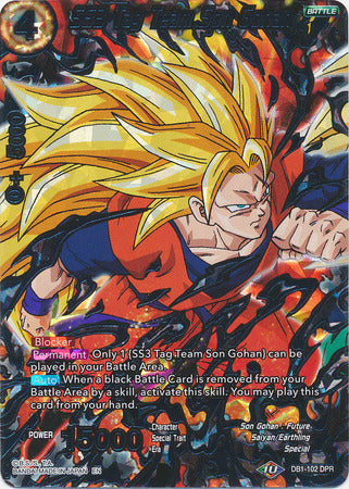 SS3 Tag Team Son Gohan (DB1-102) [Dragon Brawl] | Total Play