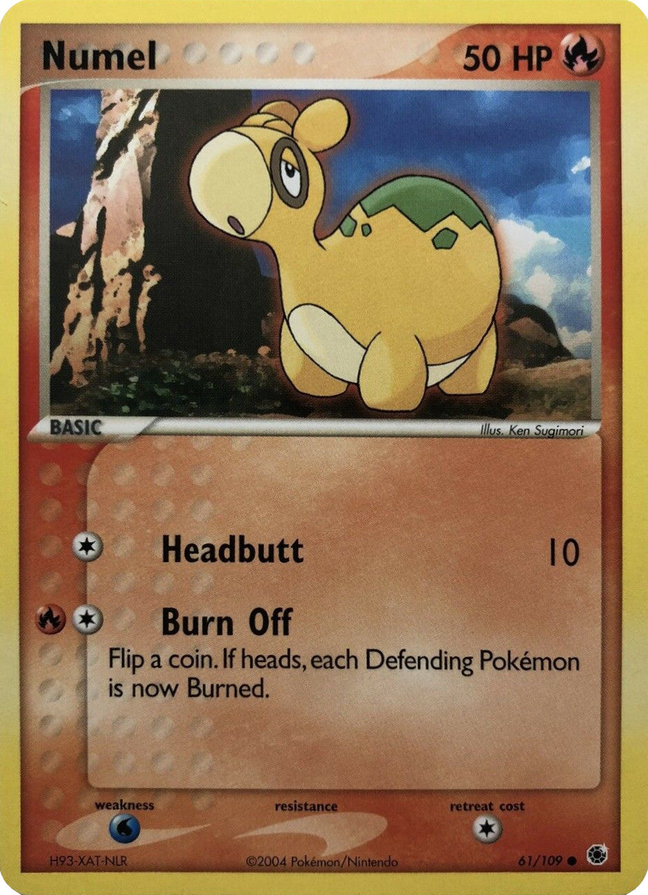 Numel (61/109) [EX: Battle Stadium] | Total Play