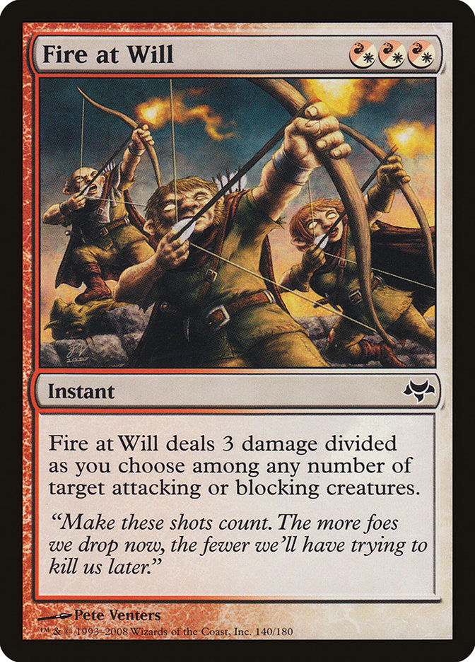 Fire at Will [Eventide] | Total Play