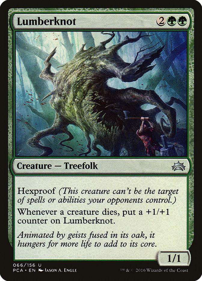 Lumberknot [Planechase Anthology] | Total Play
