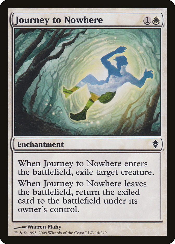 Journey to Nowhere [Zendikar] | Total Play