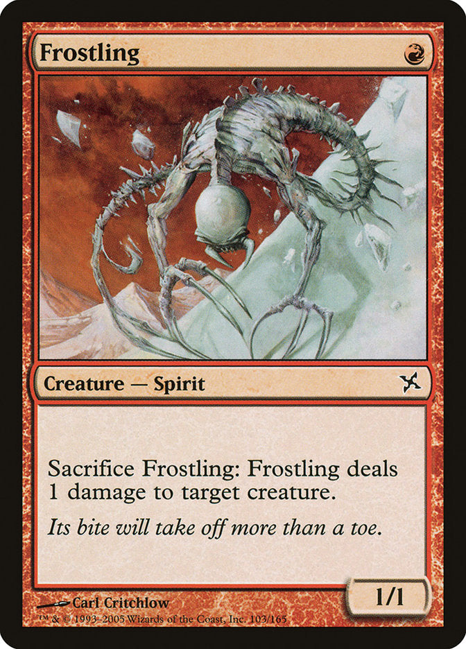 Frostling [Betrayers of Kamigawa] | Total Play