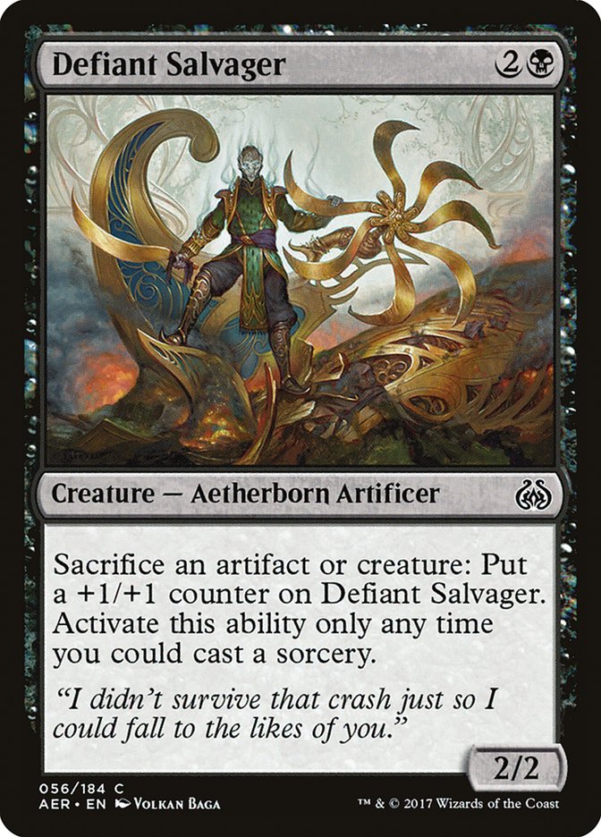 Defiant Salvager [Aether Revolt] | Total Play