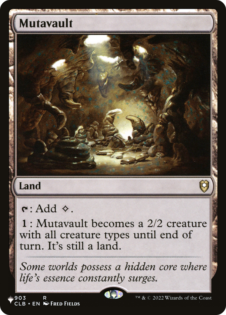 Mutavault (CLB) [The List] | Total Play