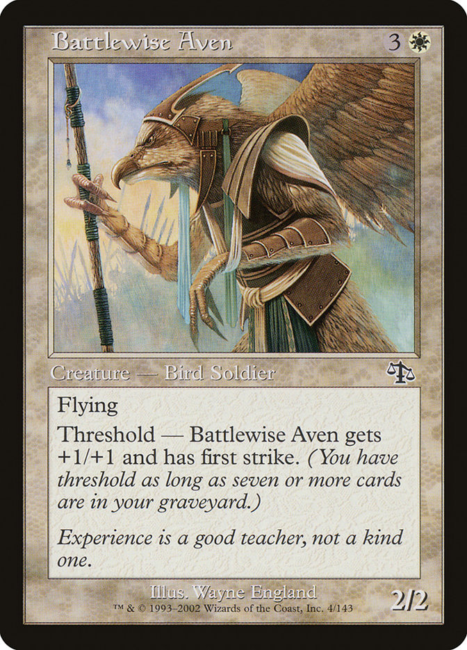 Battlewise Aven [Judgment] | Total Play