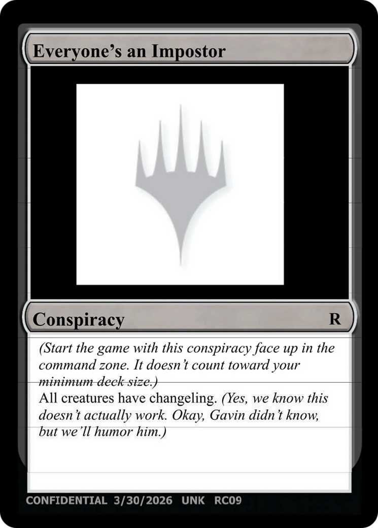 Everyone's an Imposter [Unknown Event] | Total Play
