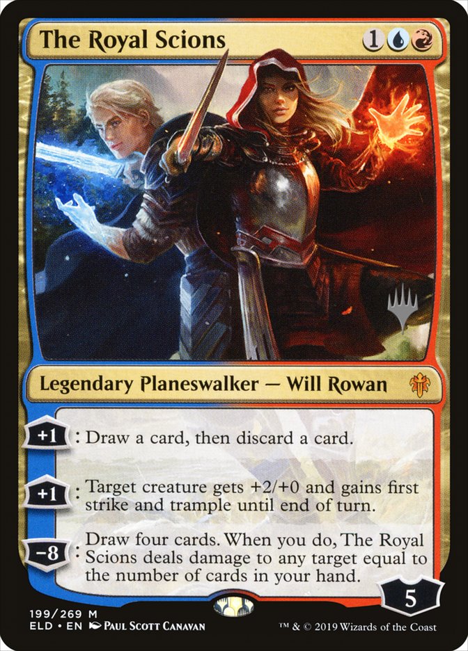 The Royal Scions (Promo Pack) [Throne of Eldraine Promos] | Total Play