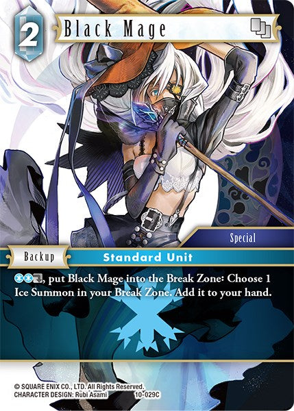 Black Mage [Opus X] | Total Play