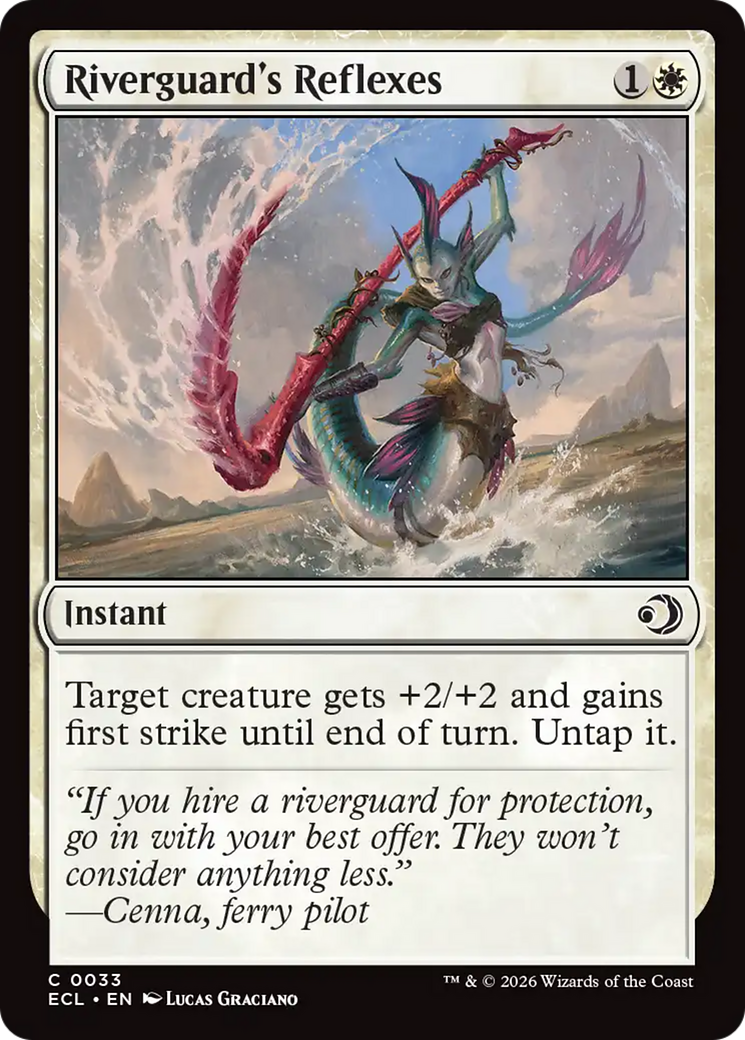 Riverguard's Reflexes [Lorwyn Eclipsed] | Total Play