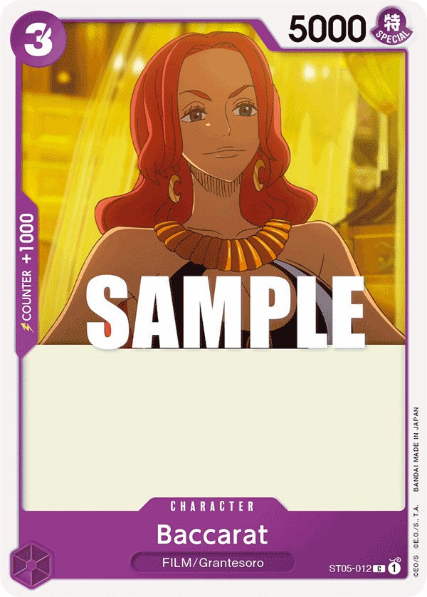 Baccarat [Starter Deck: Film Edition] | Total Play