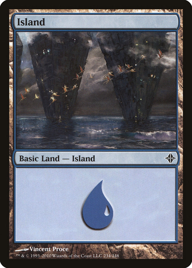 Island (234) [Rise of the Eldrazi] | Total Play
