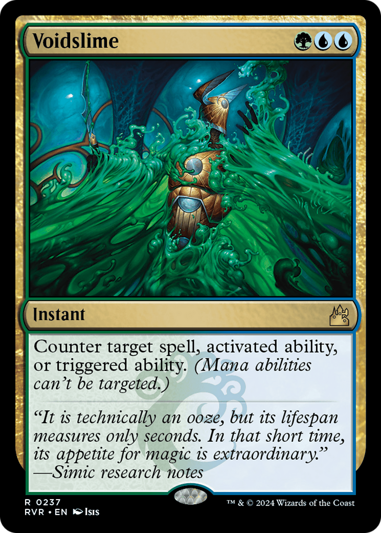 Voidslime [Ravnica Remastered] | Total Play