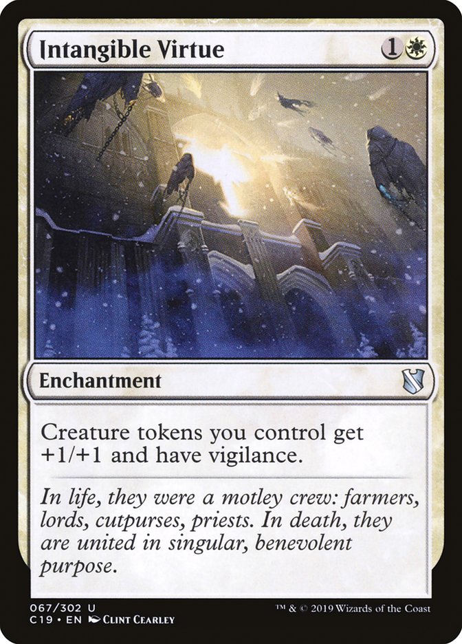 Intangible Virtue [Commander 2019] | Total Play