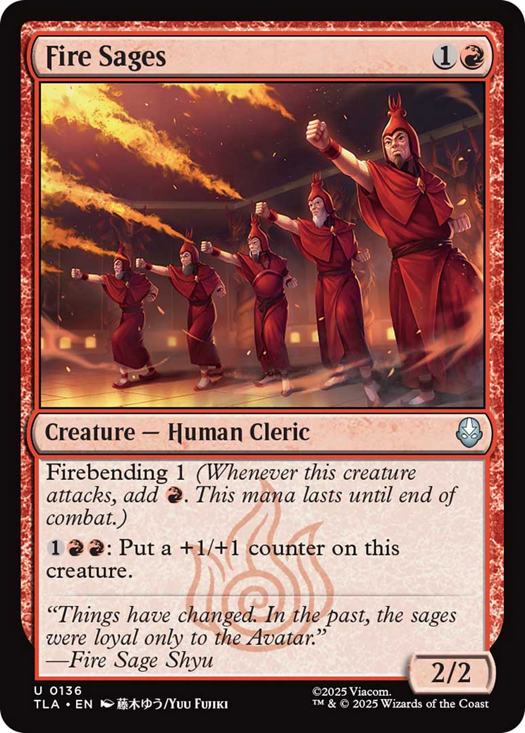 Fire Sages [Avatar: The Last Airbender] | Total Play