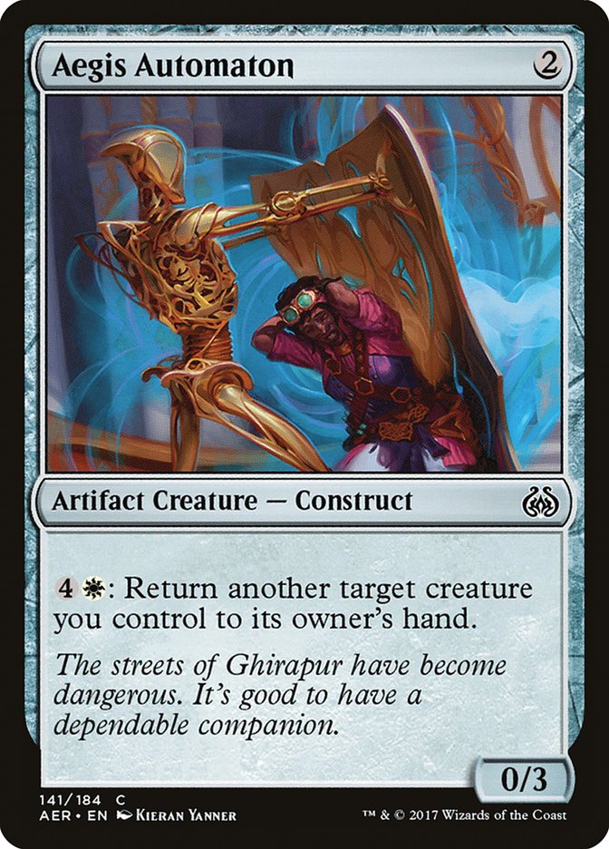 Aegis Automaton [Aether Revolt] | Total Play